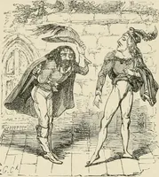 An illustration from George Cruikshank's Table-book (1869)