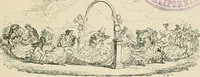 An illustration from George Cruikshank's Table-book (1869)