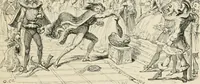 An illustration from George Cruikshank's Table-book (1869)