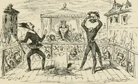 An illustration from George Cruikshank's Table-book (1869)