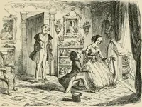 An illustration from George Cruikshank's Table-book (1869)