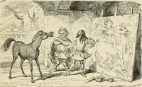 An illustration from George Cruikshank's Table-book (1869)