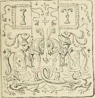 An illustration from George Cruikshank's Table-book (1869)
