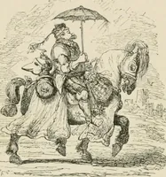An illustration from George Cruikshank's Table-book (1869)