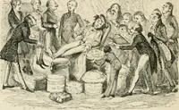 An illustration from George Cruikshank's Table-book (1869)