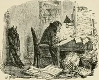 An illustration from George Cruikshank's Table-book (1869)