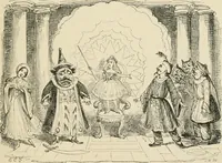 An illustration from George Cruikshank's Table-book (1869)