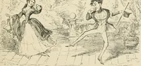 An illustration from George Cruikshank's Table-book (1869)