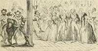 An illustration from George Cruikshank's Table-book (1869)
