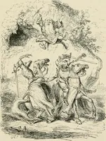 An illustration from George Cruikshank's Table-book (1869)