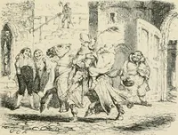 An illustration from George Cruikshank's Table-book (1869)
