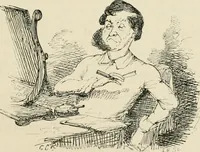 An illustration from George Cruikshank's Table-book (1869)