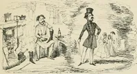 An illustration from George Cruikshank's Table-book (1869)