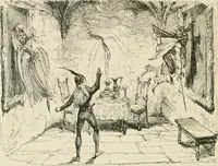 Picture 84 of 124 from George Cruikshank's Table-book (1869), leaf 197