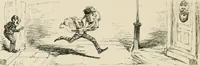 An illustration from George Cruikshank's Table-book (1869)