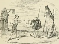 An illustration from George Cruikshank's Table-book (1869)