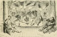 An illustration from George Cruikshank's Table-book (1869)