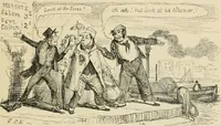 An illustration from George Cruikshank's Table-book (1869)