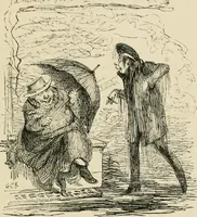 An illustration from George Cruikshank's Table-book (1869)