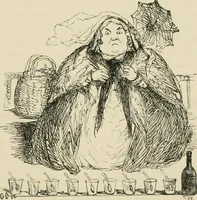 An illustration from George Cruikshank's Table-book (1869)