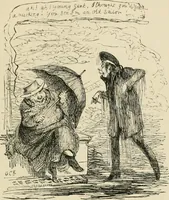An illustration from George Cruikshank's Table-book (1869)