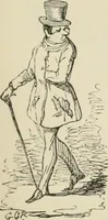An illustration from George Cruikshank's Table-book (1869)