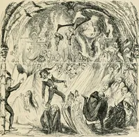 An illustration from George Cruikshank's Table-book (1869)