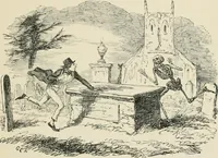 An illustration from George Cruikshank's Table-book (1869)