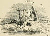 An illustration from George Cruikshank's Table-book (1869)