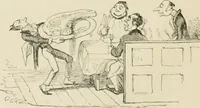 An illustration from George Cruikshank's Table-book (1869)