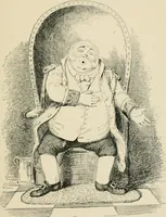 An illustration from George Cruikshank's Table-book (1869)