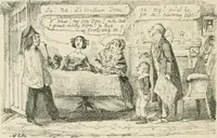 An illustration from George Cruikshank's Table-book (1869)