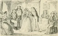 An illustration from George Cruikshank's Table-book (1869)