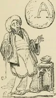 An illustration from George Cruikshank's Table-book (1869)