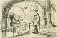 An illustration from George Cruikshank's Table-book (1869)