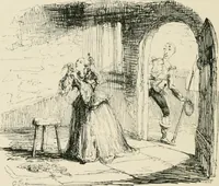 An illustration from George Cruikshank's Table-book (1869)
