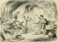 An illustration from George Cruikshank's Table-book (1869)