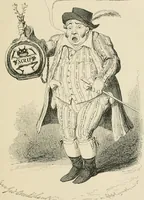 An illustration from George Cruikshank's Table-book (1869)