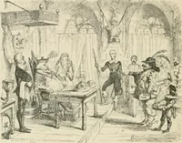 An illustration from George Cruikshank's Table-book (1869)