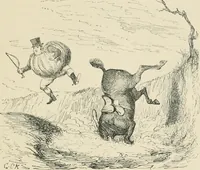 An illustration from George Cruikshank's Table-book (1869)