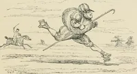 An illustration from George Cruikshank's Table-book (1869)