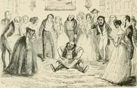 An illustration from George Cruikshank's Table-book (1869)