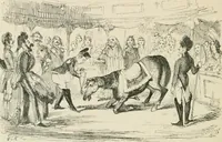 An illustration from George Cruikshank's Table-book (1869)