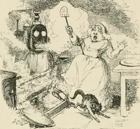 An illustration from George Cruikshank's Table-book (1869)