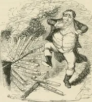 Picture 117 of 124 from George Cruikshank's Table-book (1869), leaf 287