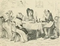 An illustration from George Cruikshank's Table-book (1869)