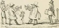 An illustration from George Cruikshank's Table-book (1869)