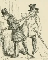 An illustration from George Cruikshank's Table-book (1869)