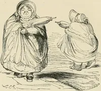 An illustration from George Cruikshank's Table-book (1869)
