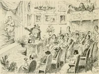 An illustration from George Cruikshank's Table-book (1869)